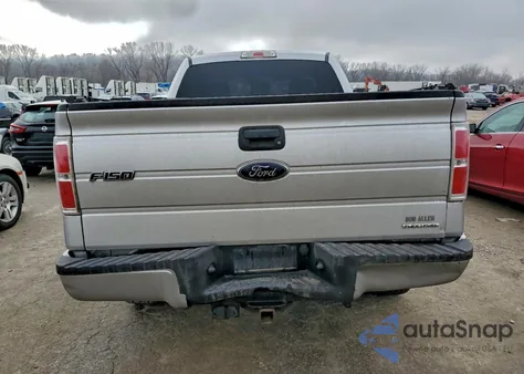 2013 Ford F150 from USA, damaged, VIN 1FTMF1CM8DFD03163